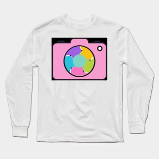 camera Long Sleeve T-Shirt